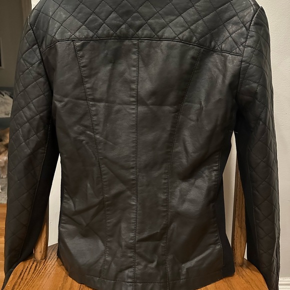 Kenneth Cole Reaction leather jacket - Picture 5 of 6